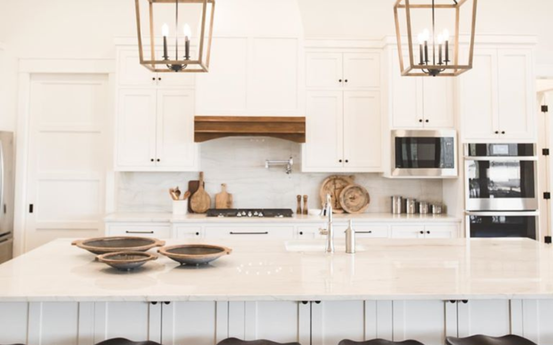 Nice clean, modern kitchen