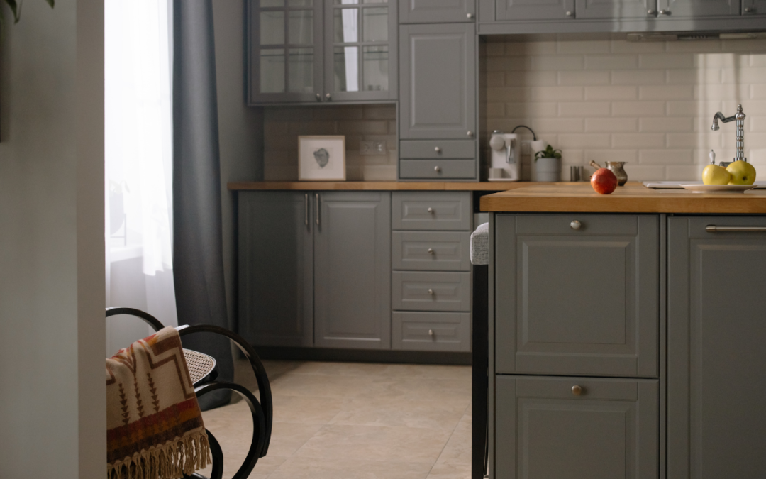 Kitchen cabinets