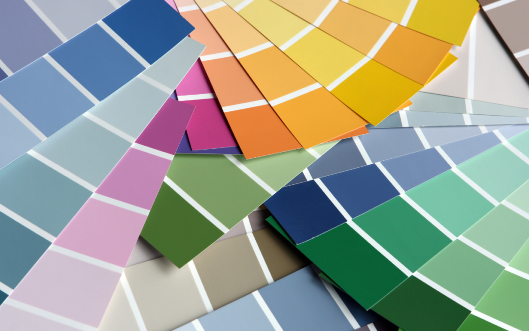 Paint swatches