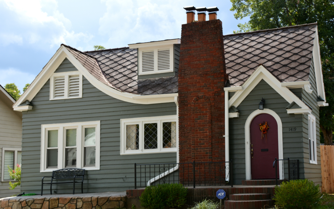 House painted by JT Paint and Design