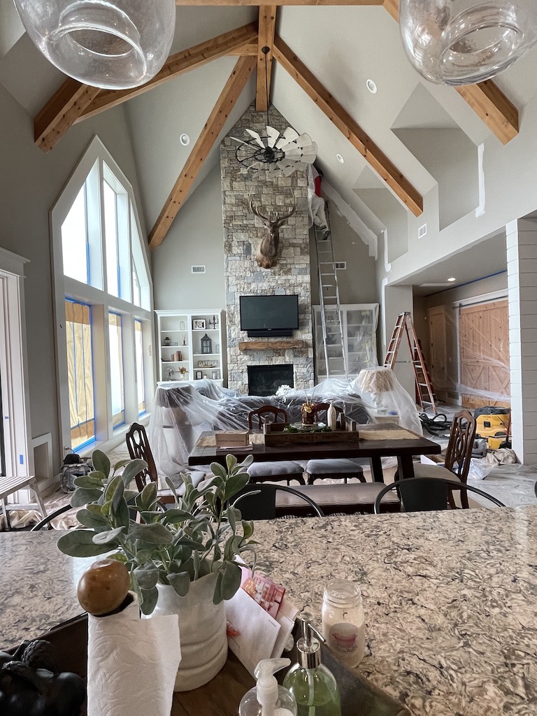 Residential Interior Paint Owasso OK Gallery