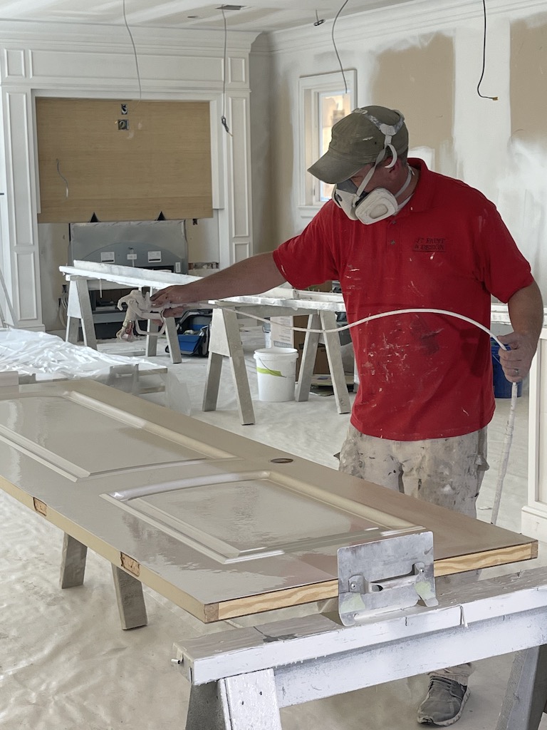 Residential Interior Paint Owasso OK Gallery