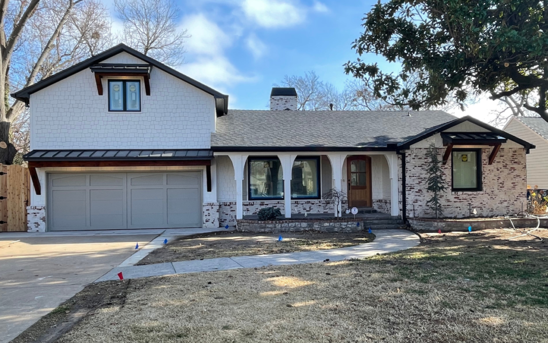 Exterior of a home painted by JT Paint & Design