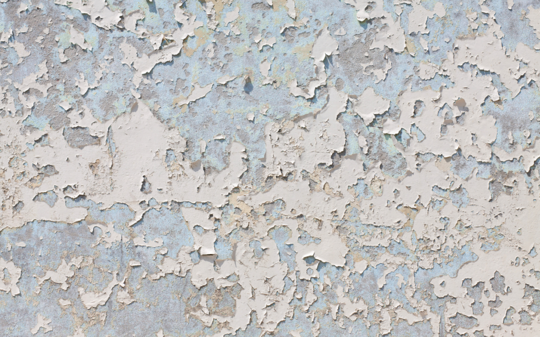 Chipped Paint