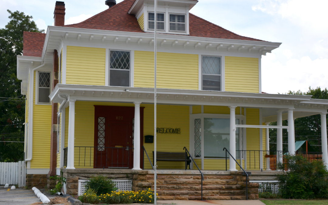 Yellow house